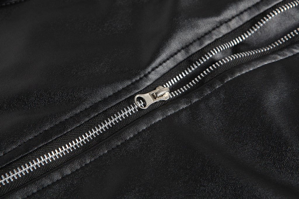 Men's Leather Jacket - Image 6