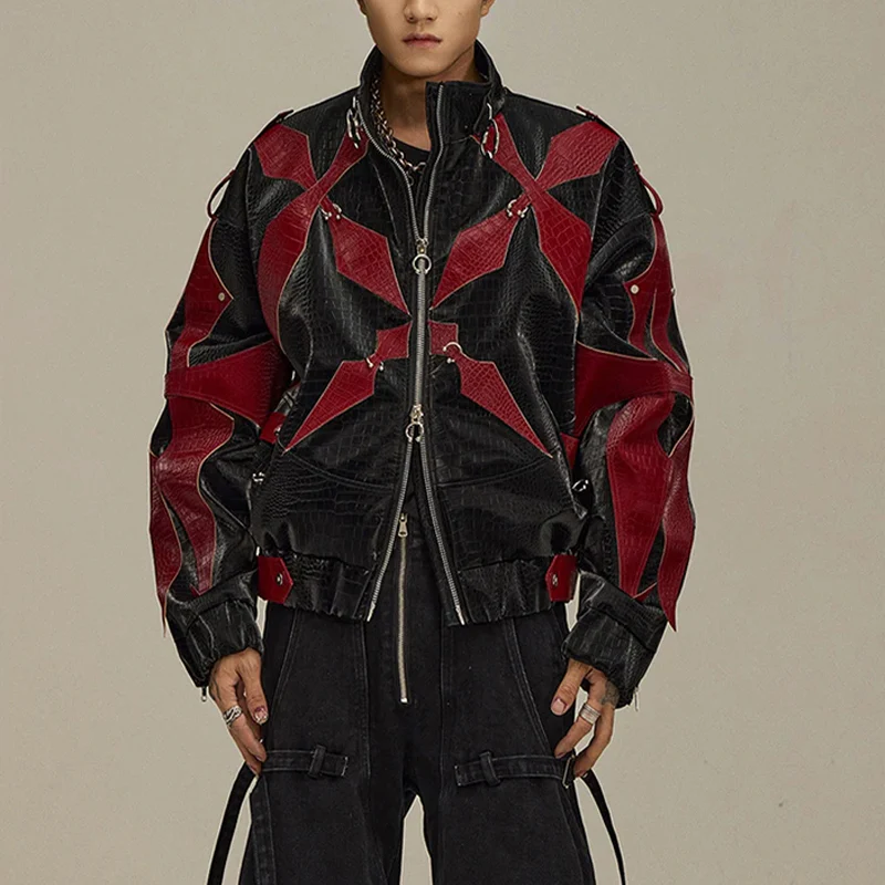 Men's Leather Jacket - Image 3