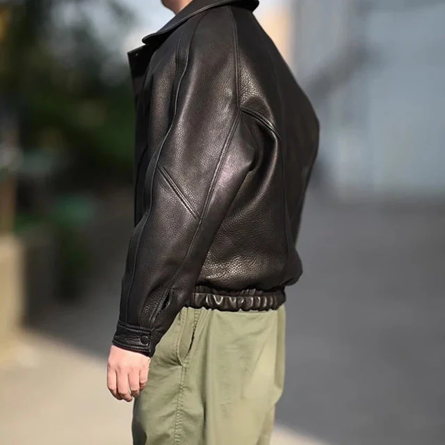 Men's Leather Jacket - Image 2
