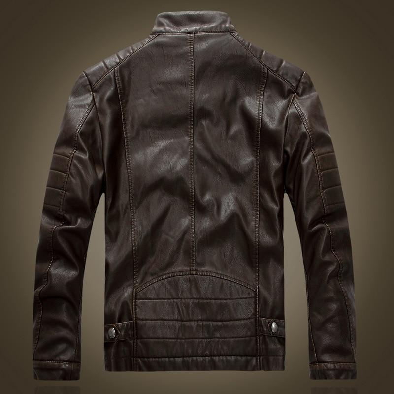 Men's Leather Jacket - Image 4