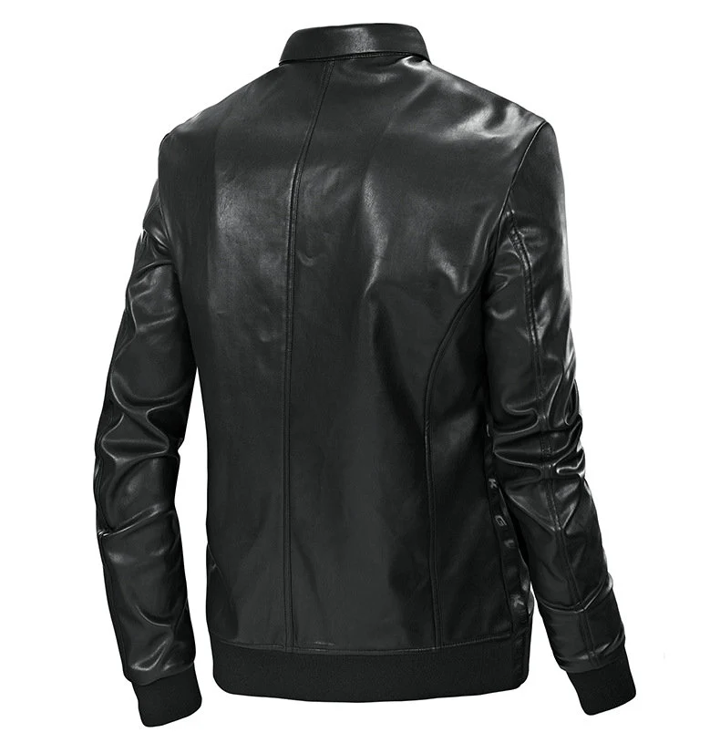 Men's Leather Jacket - Image 2