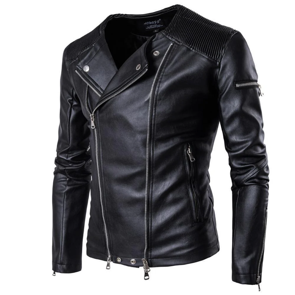 Men's Leather Jacket - Image 2
