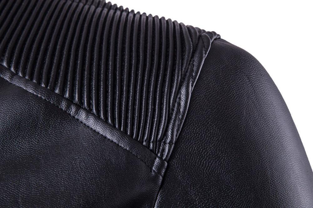 Men's Leather Jacket - Image 6