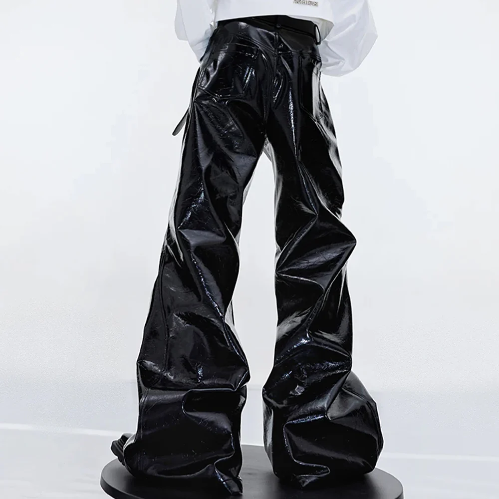 Men's Leather Pants - Image 2