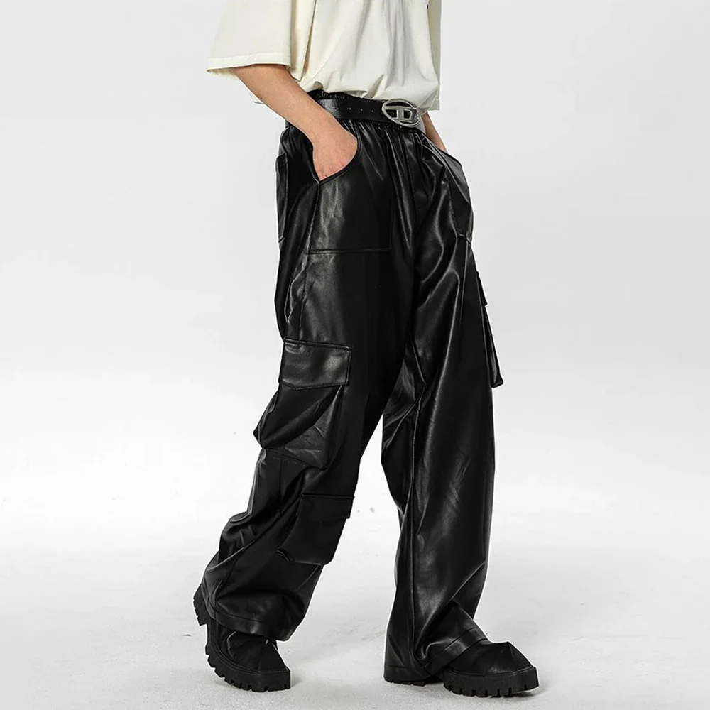 Men's Leather Pants - Image 2