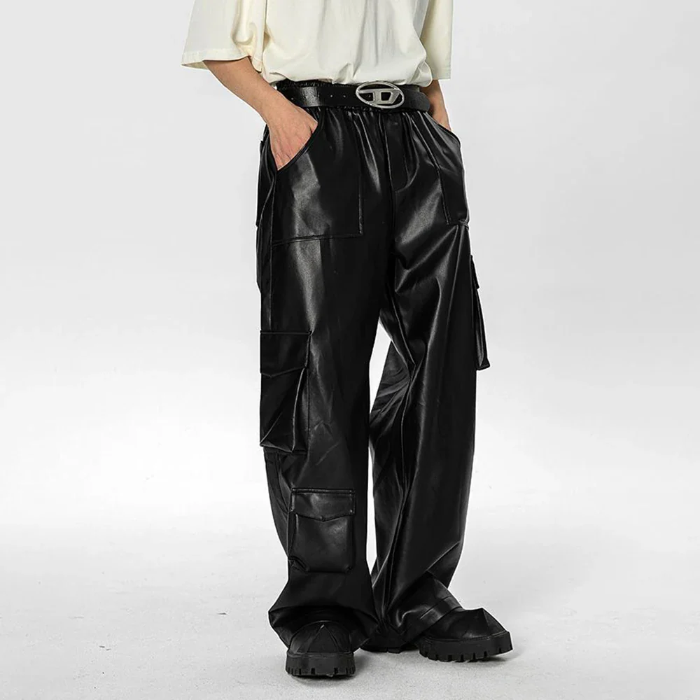 Men's Leather Pants - Image 3