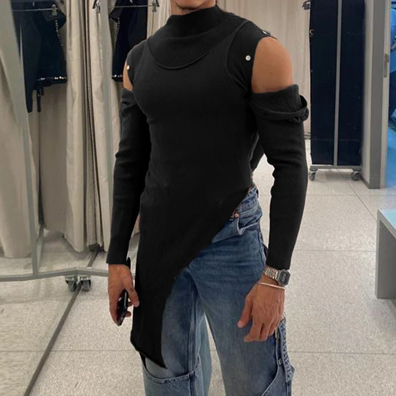 Men's Long Sleeve Top - Image 2