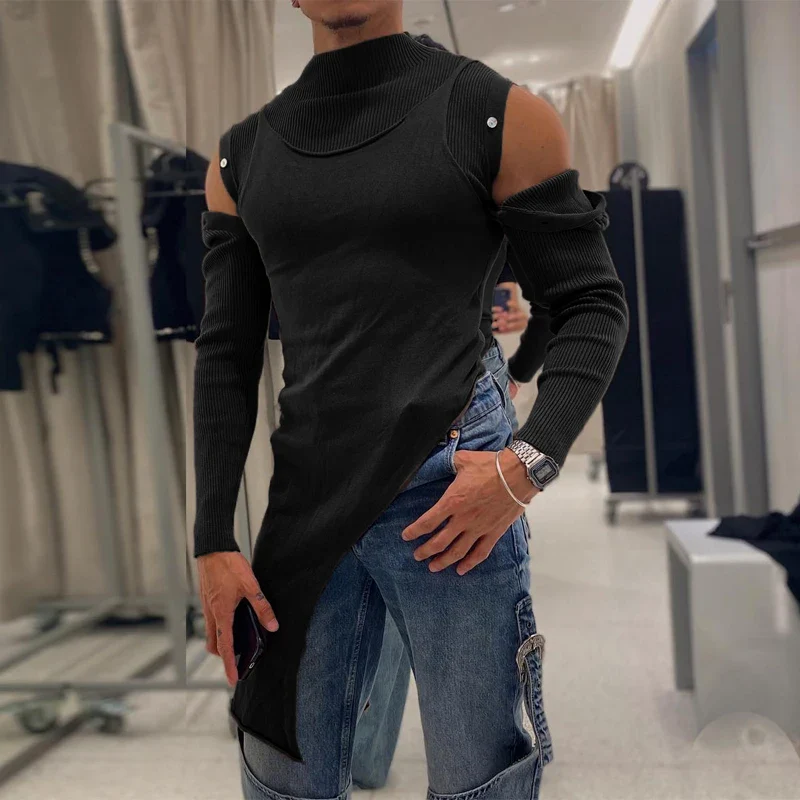 Men's Long Sleeve Top - Image 3