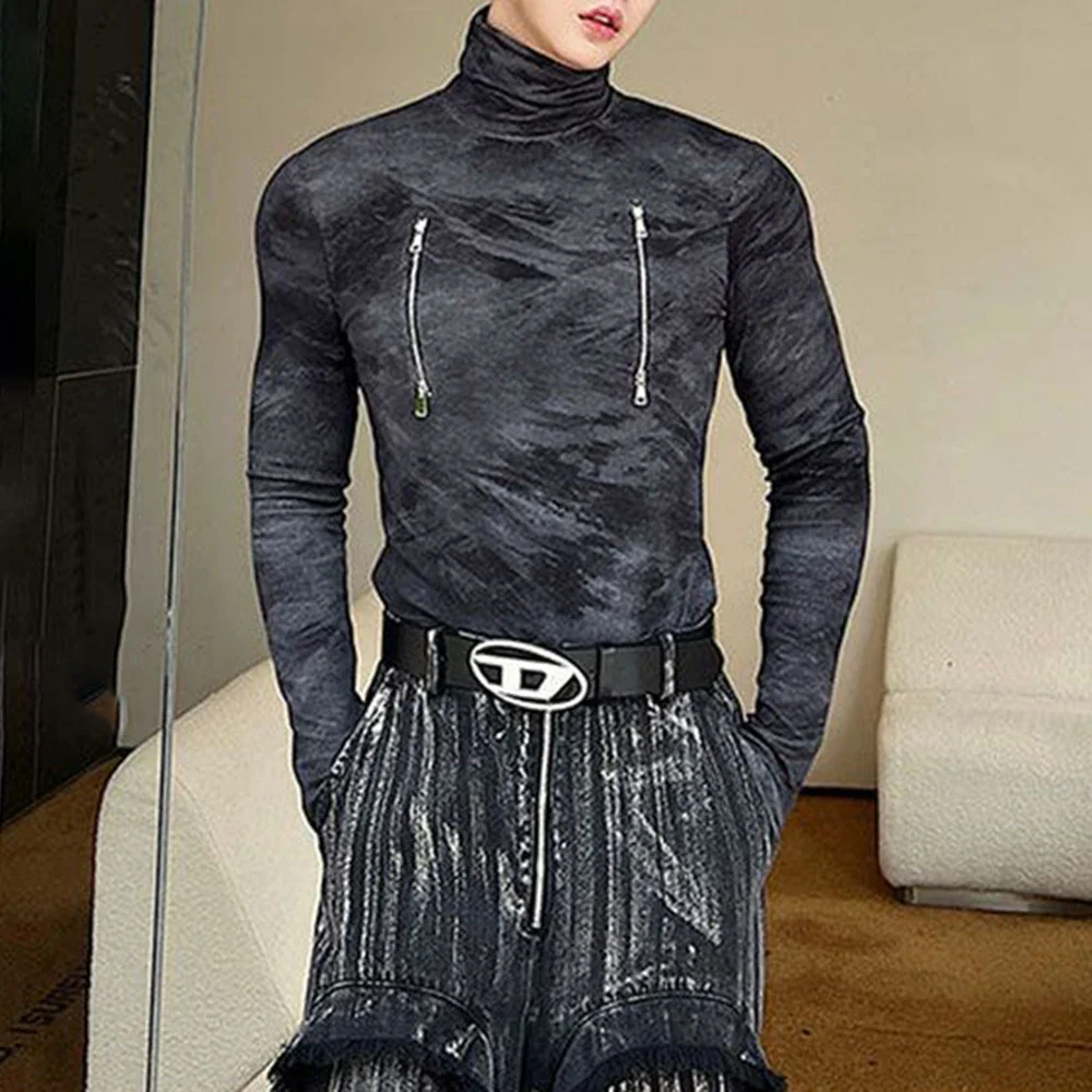 Men's Long Sleeve Top - Image 2