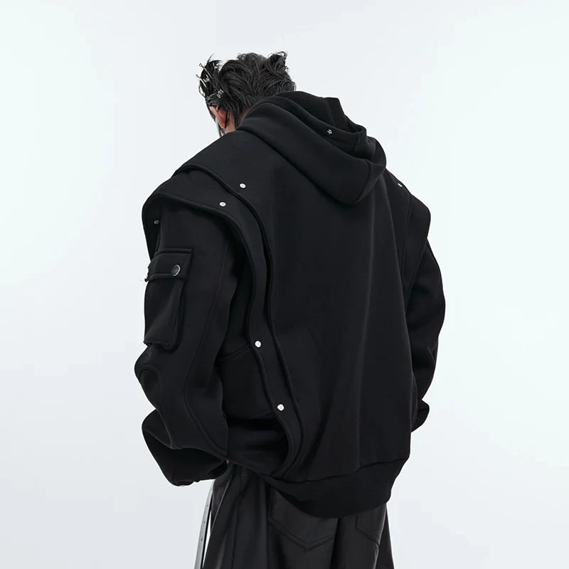 Men's Loose Hoodie - Image 3