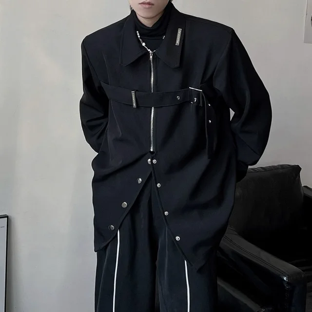 Men's Loose Jacket - Image 2