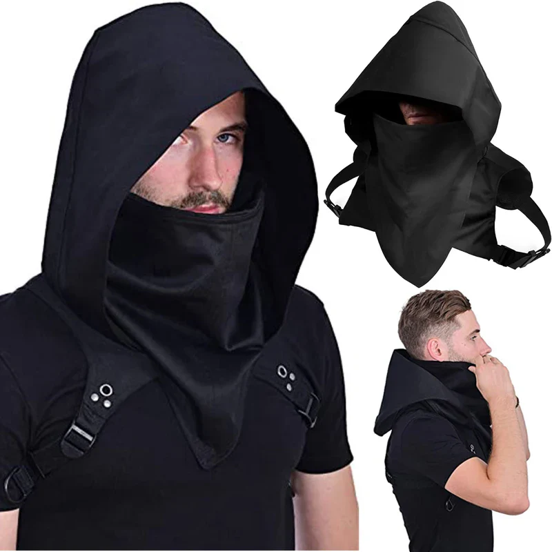 Men's Medieval Vintage Hat Black