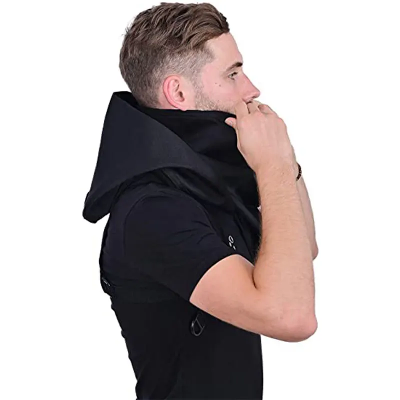 Men's Medieval Vintage Hat Black - Image 3