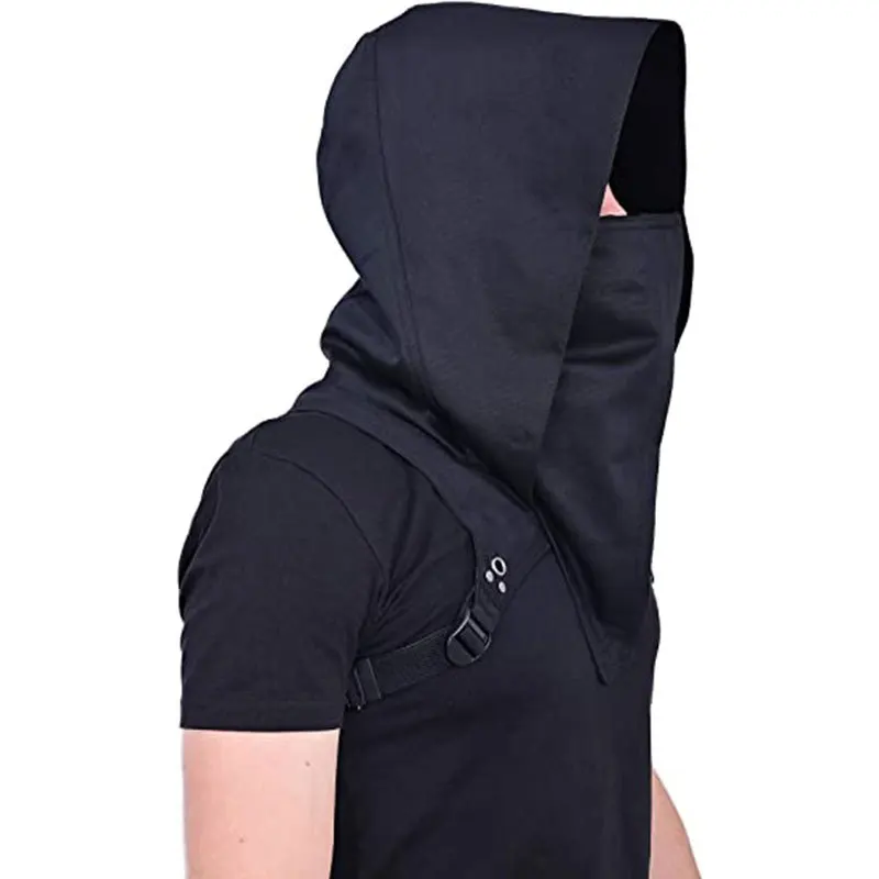 Men's Medieval Vintage Hat Black - Image 4