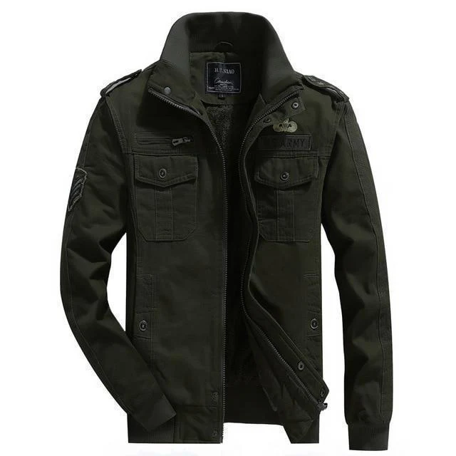 Men's Military Jacket - Image 2