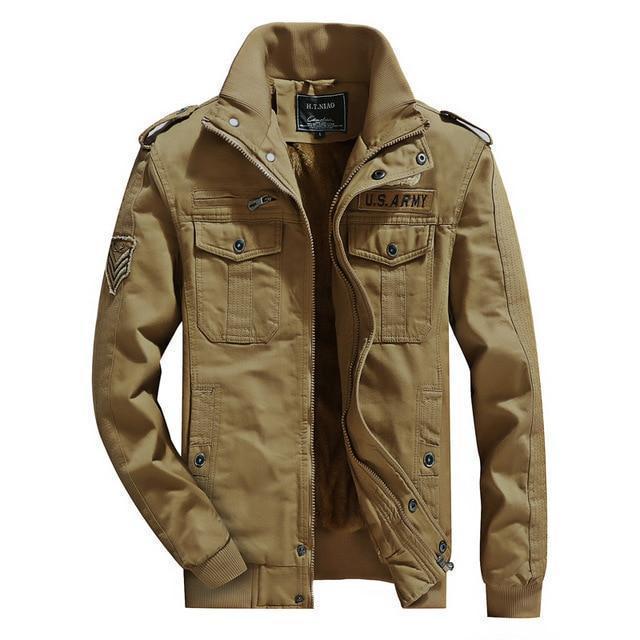 Men's Military Jacket - Image 3