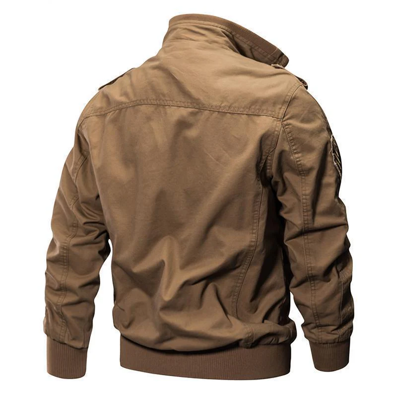 Men's Military Jacket - Image 4