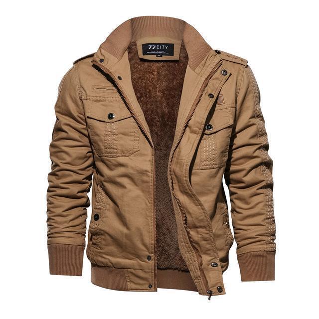 Men's Military Jacket - Image 3