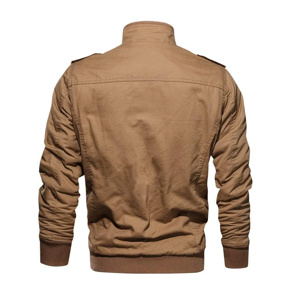 Men's Military Jacket - Image 4