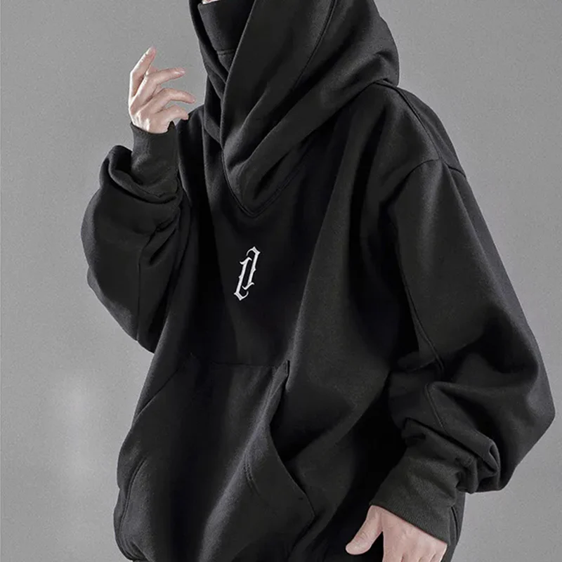 Men's Oversized Hoodie - Image 3