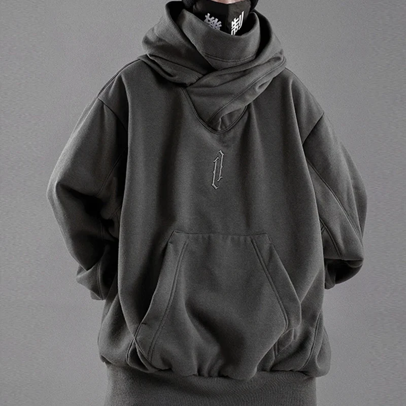 Men's Oversized Hoodie - Image 4