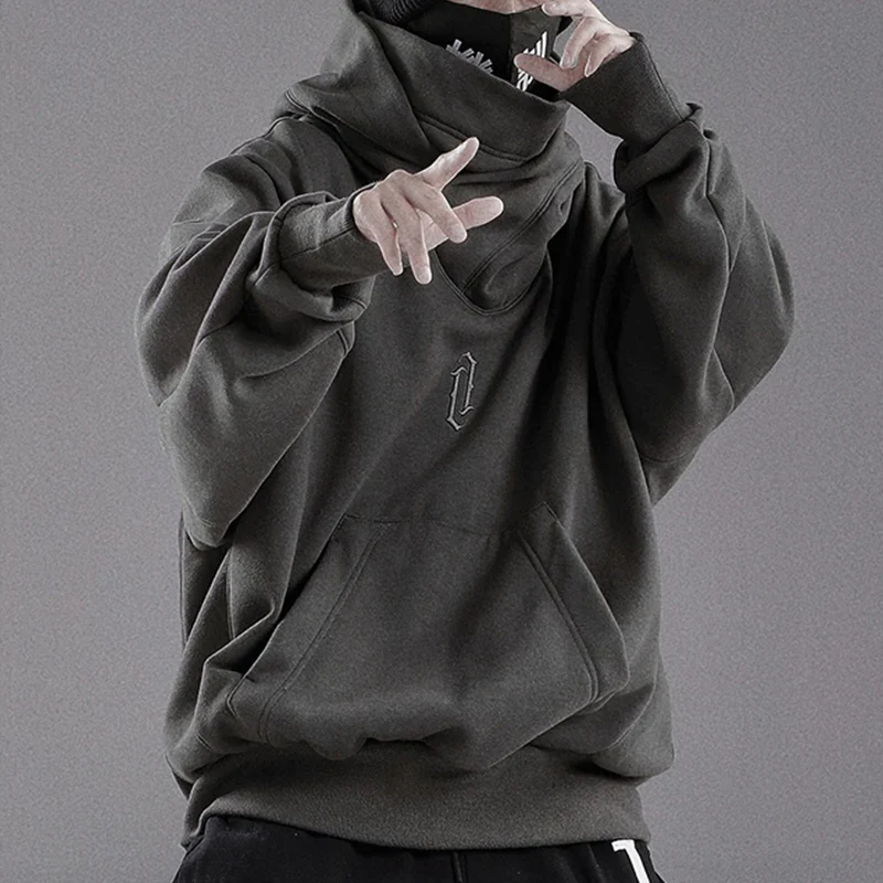 Men's Oversized Hoodie - Image 5