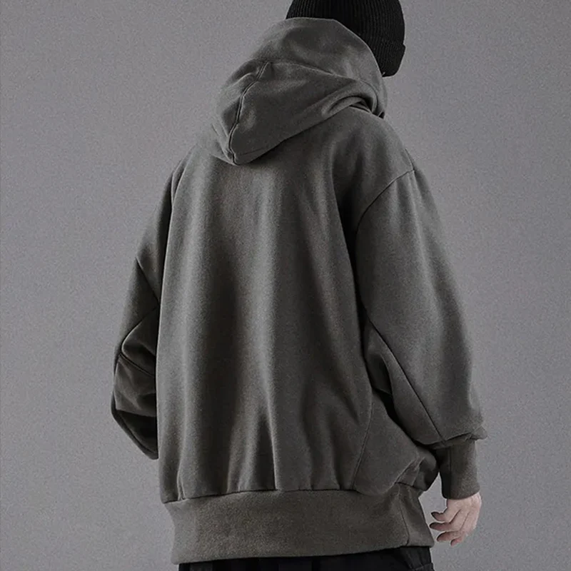 Men's Oversized Hoodie - Image 6