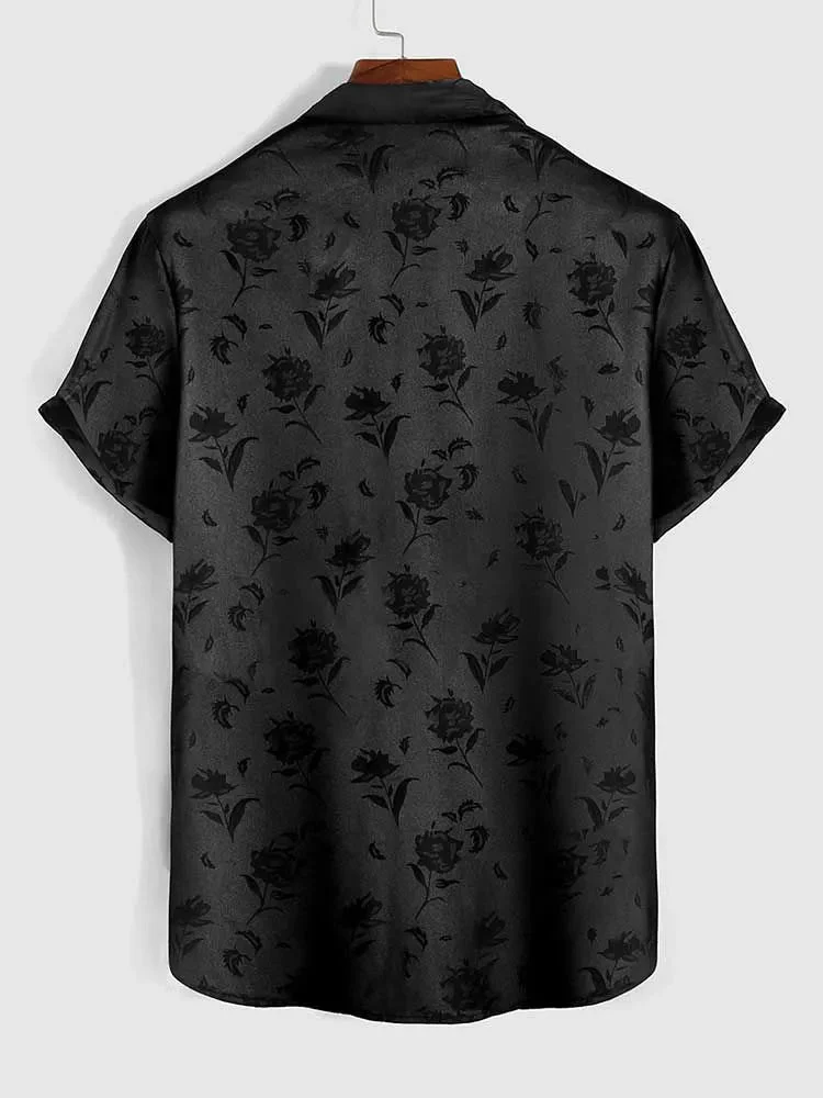 Men's Rose Shirt - Image 2