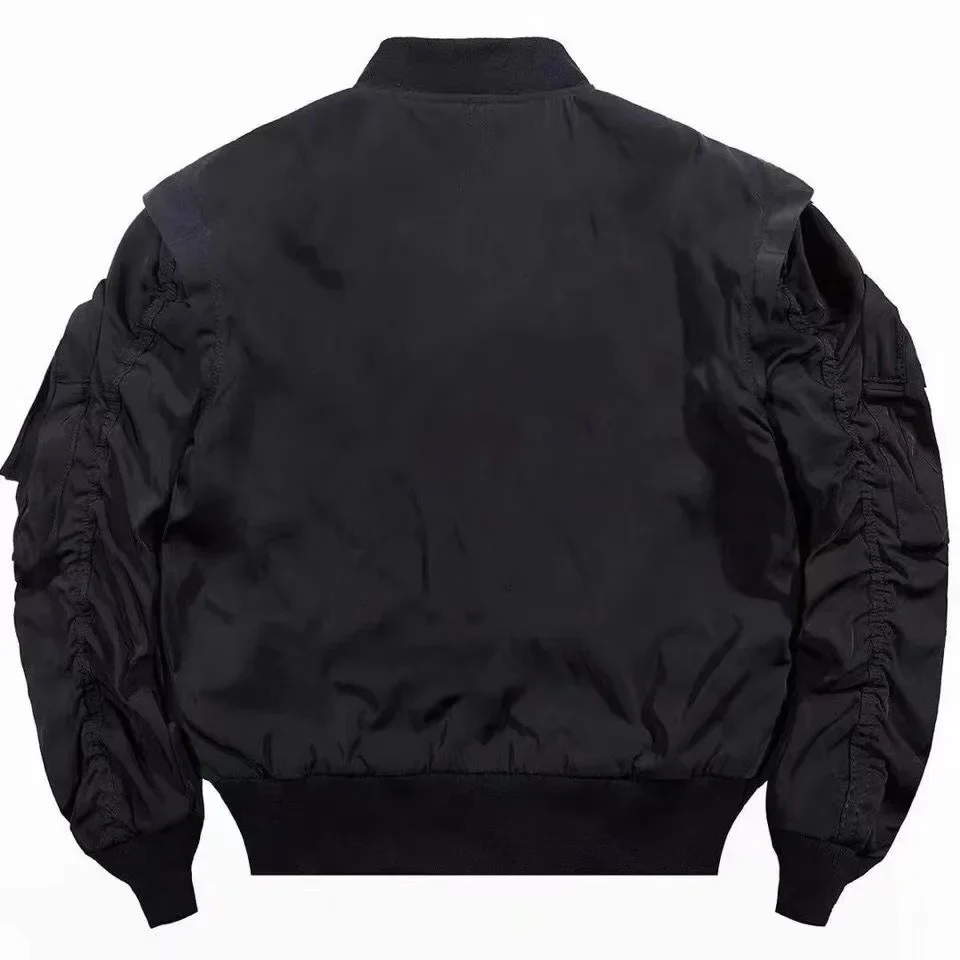 Men's Skull Bomber - Image 2