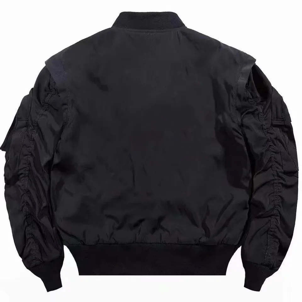 Men's Skull Bomber - Image 2