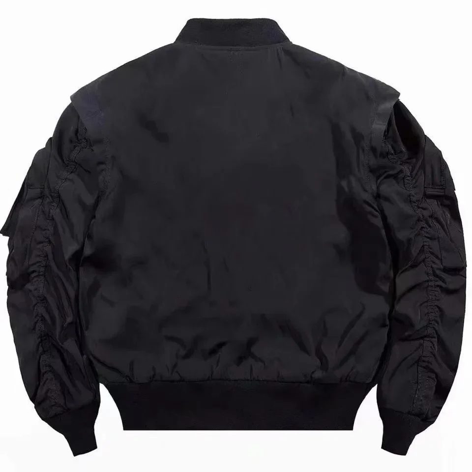 Men's Skull Bomber - Image 2