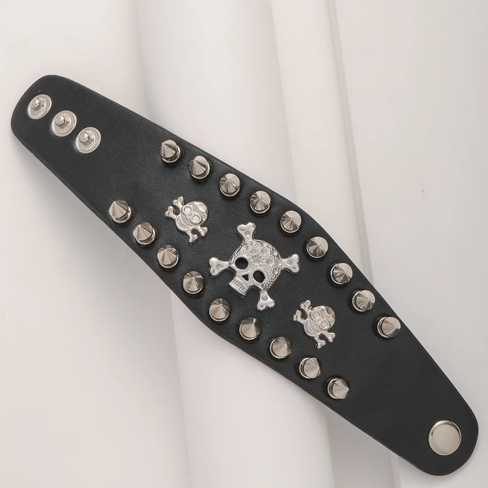 Men's Skull Bracelet - Image 3