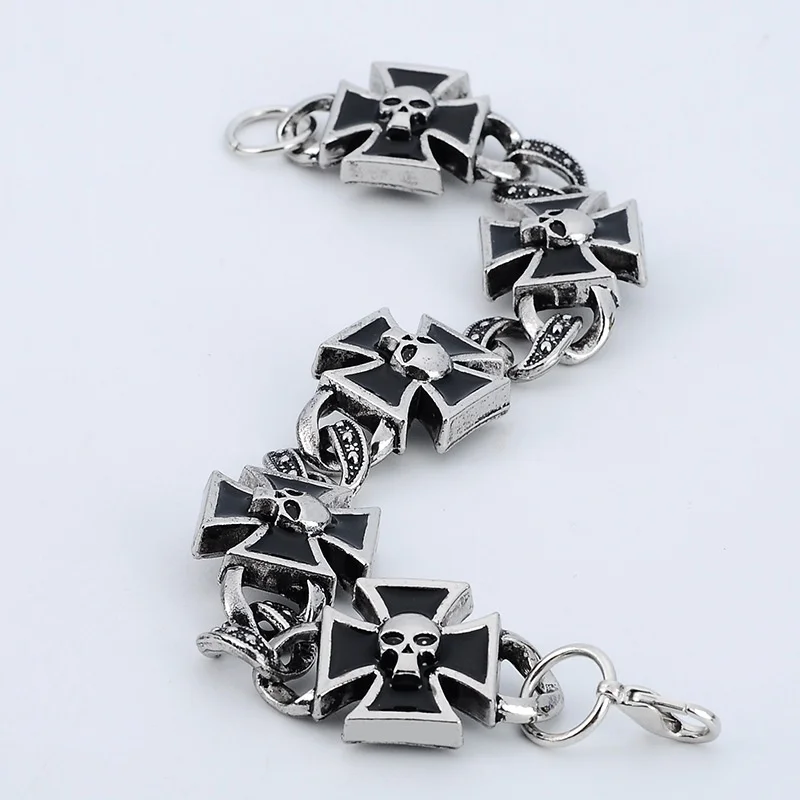 Men's Skull Bracelet - Image 2