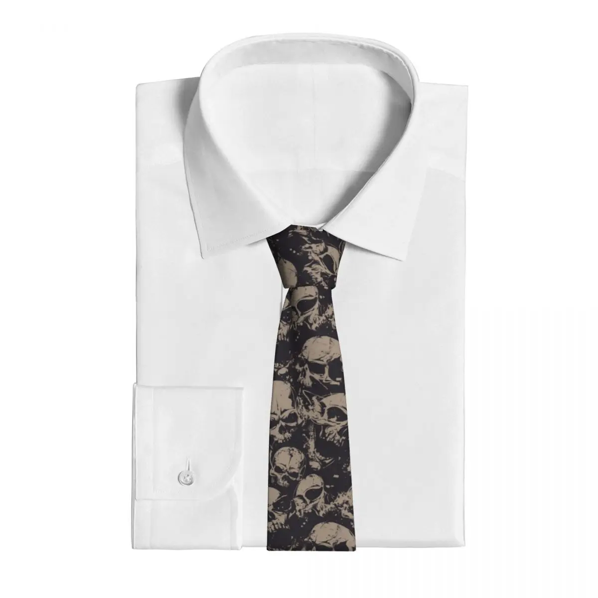 Men's Skull Tie - Image 2