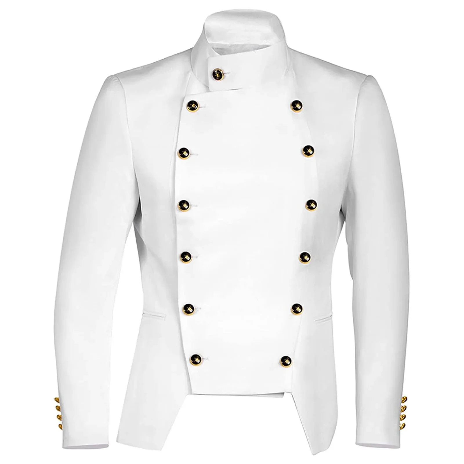 Men's Solid Jacket - Image 2