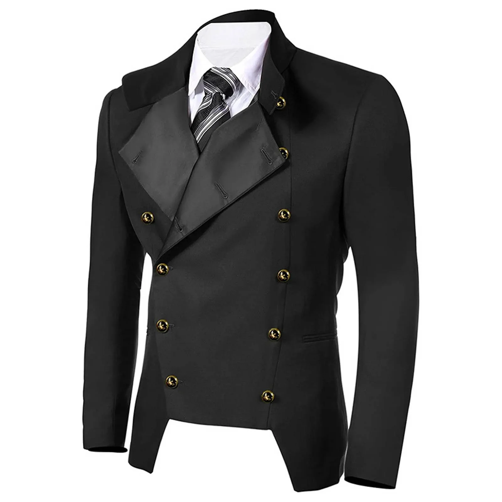 Men's Solid Jacket - Image 3