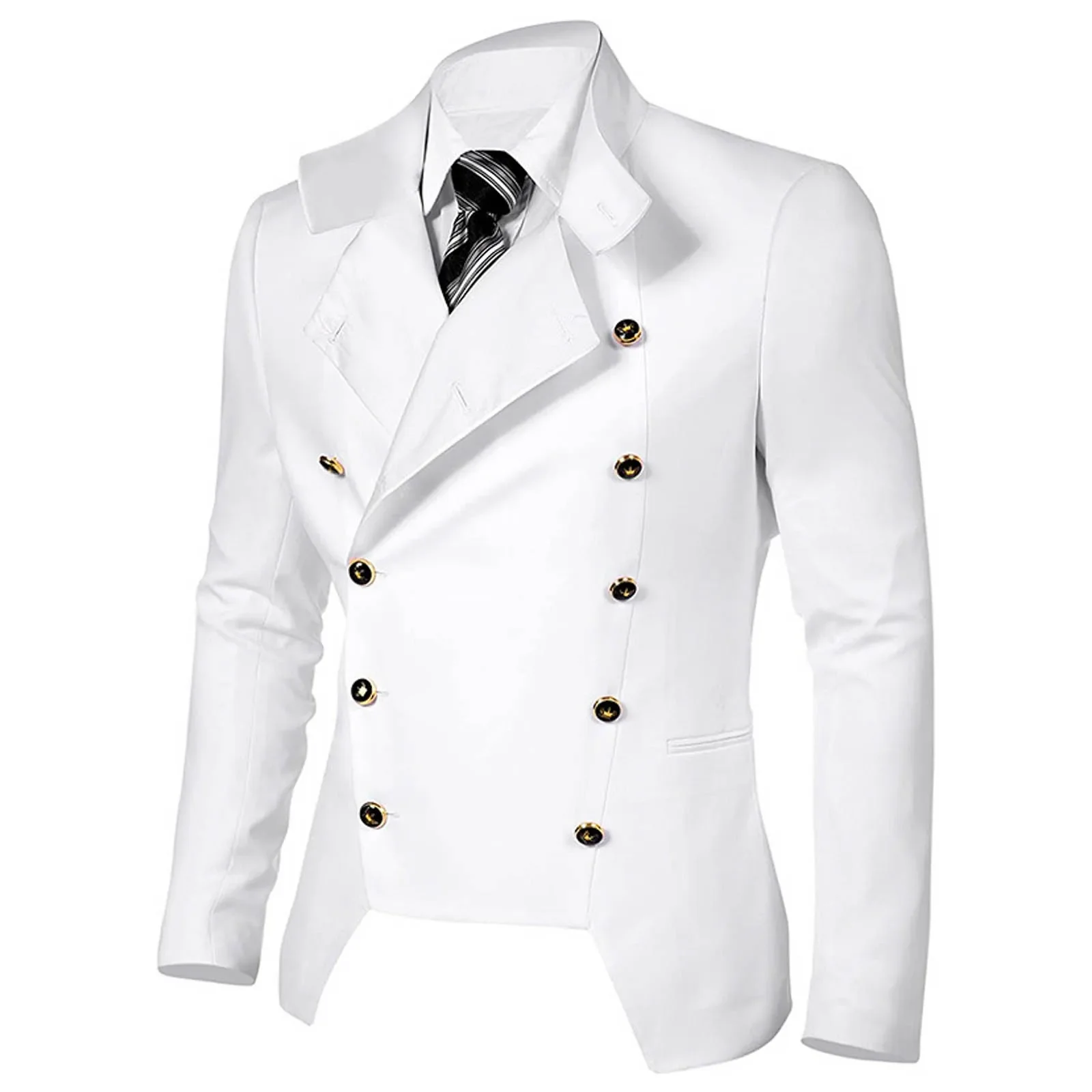 Men's Solid Jacket - Image 4