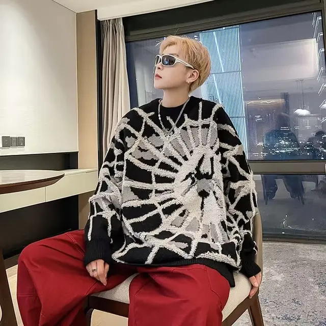 Men's Spider Jumper - Image 2