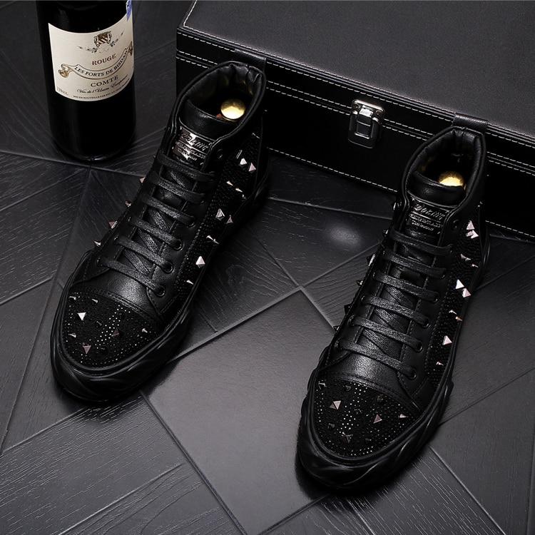 Men's Studded Casual Shoes - Image 4