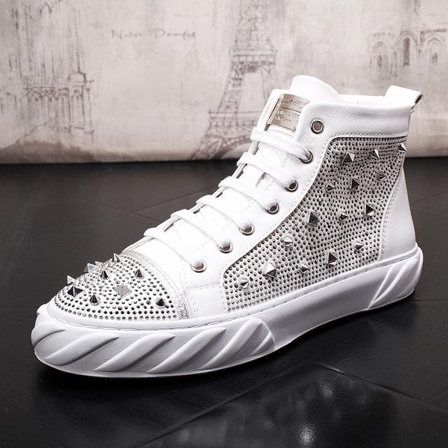 Men's Studded Casual Shoes - Image 2