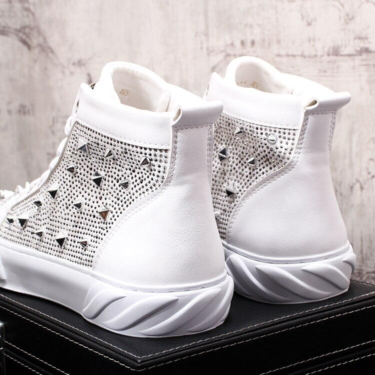 Men's Studded Casual Shoes - Image 6