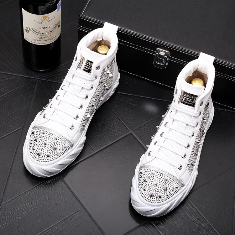 Men's Studded Casual Shoes - Image 5
