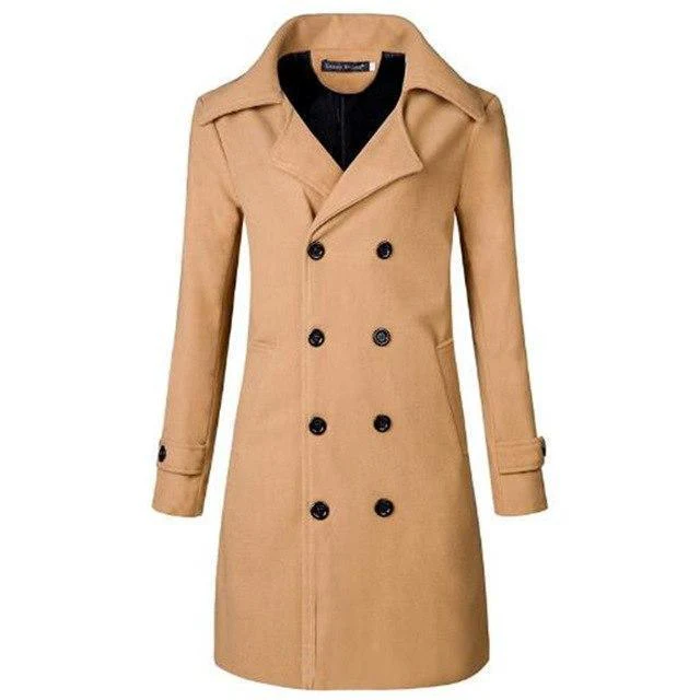 Men's Trench Coat - Image 3