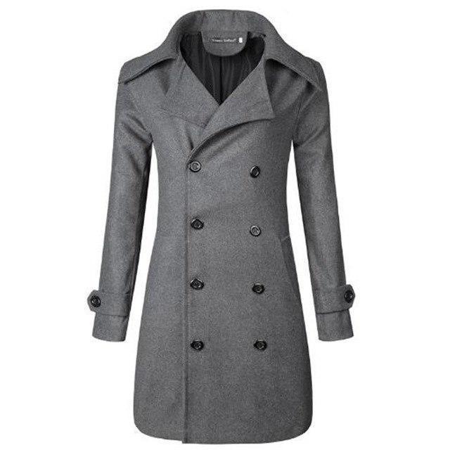 Men's Trench Coat - Image 2