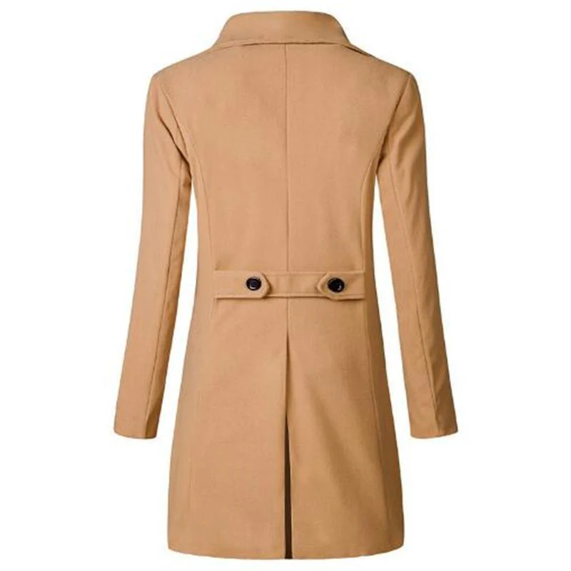 Men's Trench Coat - Image 4