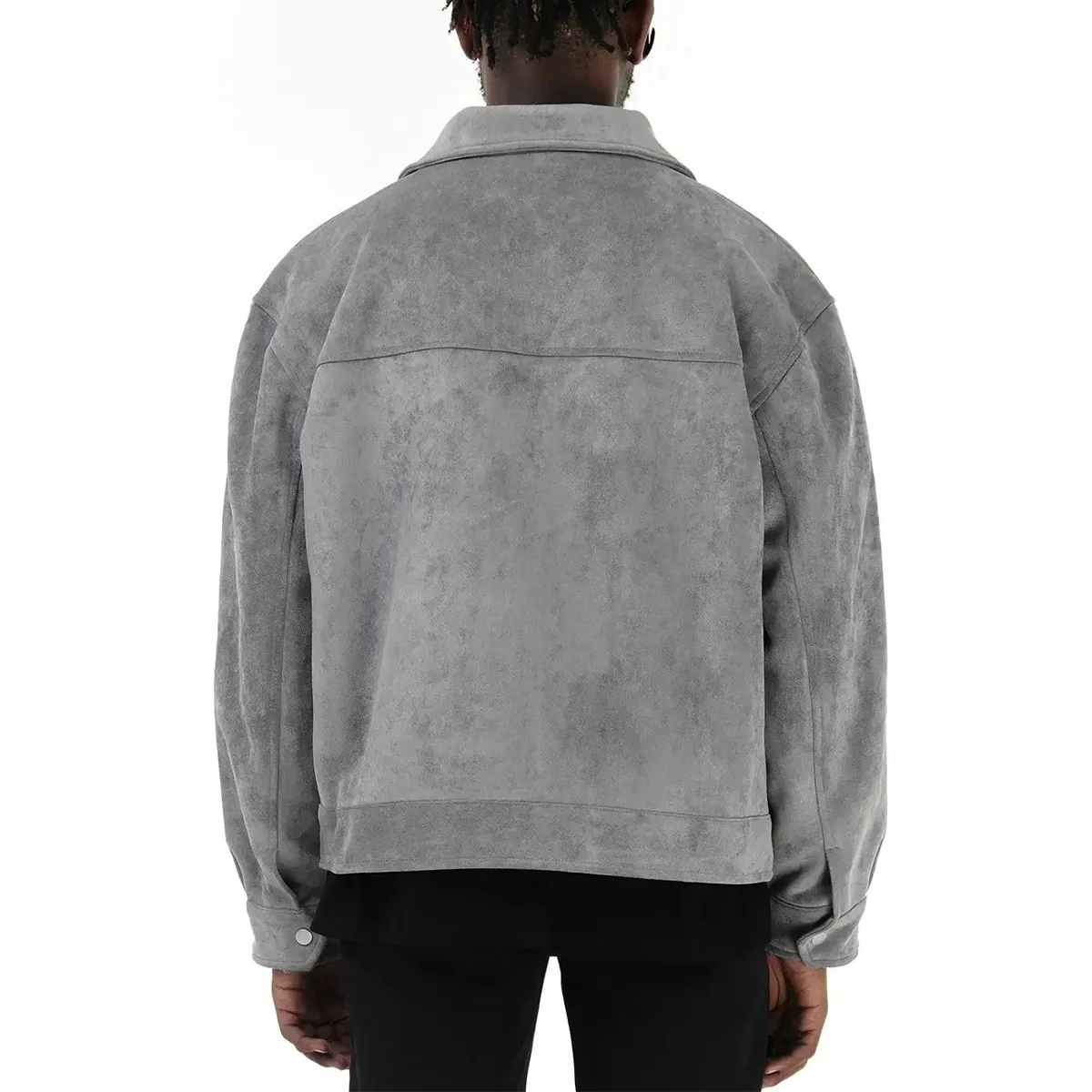 Men's Suede Jacket - Image 2