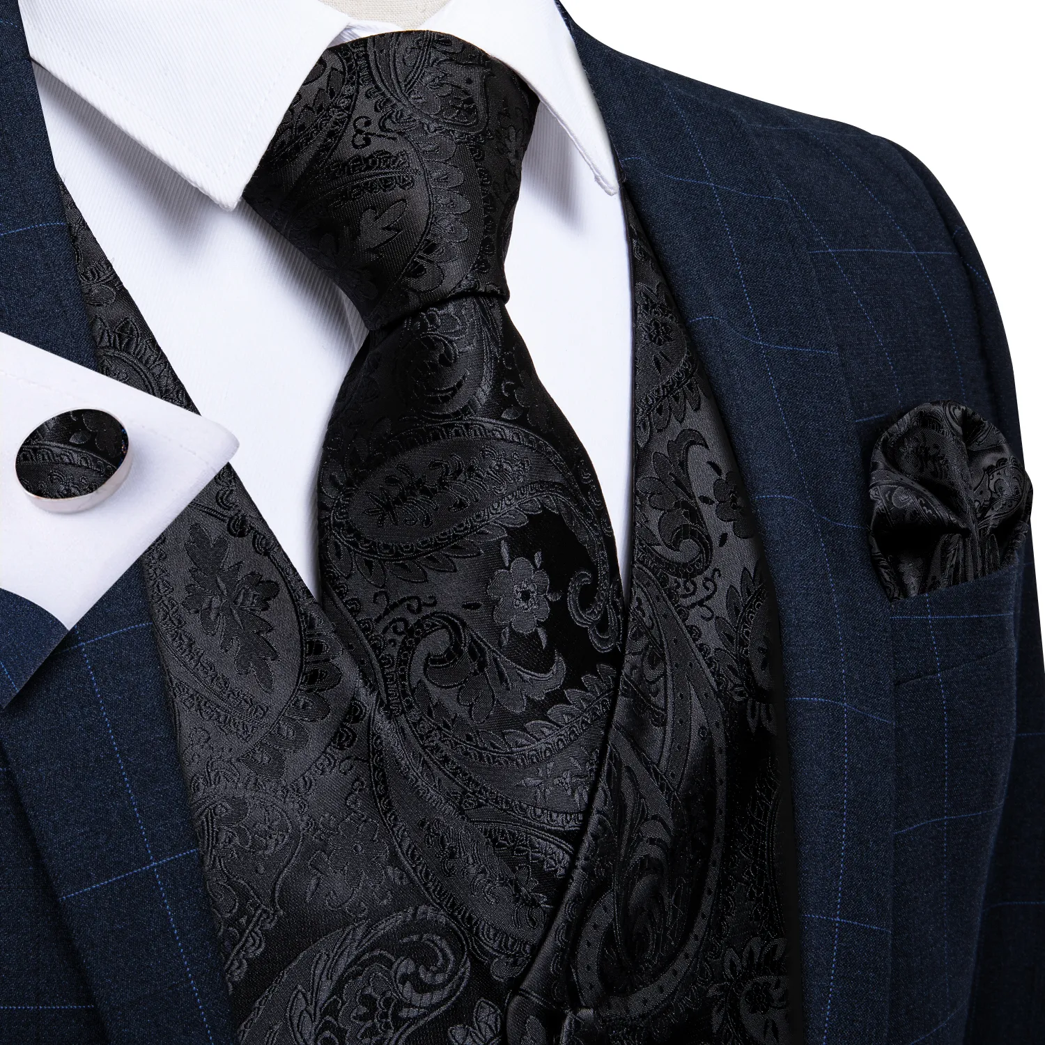 Men's Vest Set - Image 2