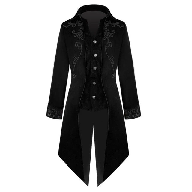 Men's Victorian Tailcoat - Image 2