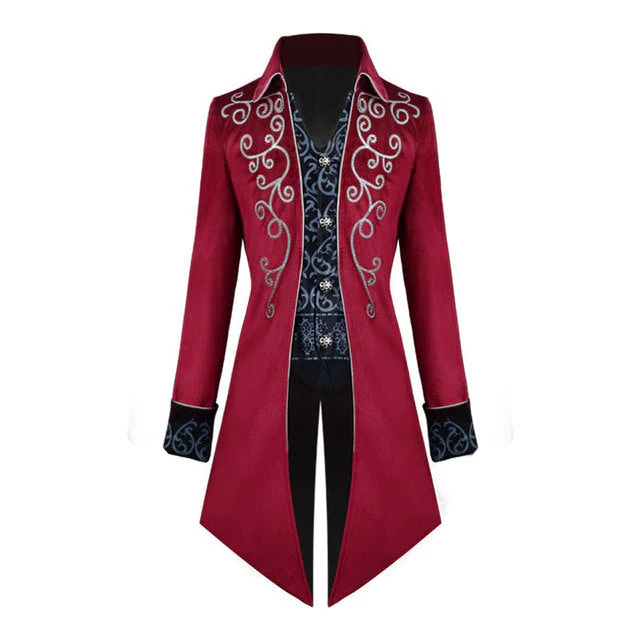 Men's Victorian Tailcoat - Image 3