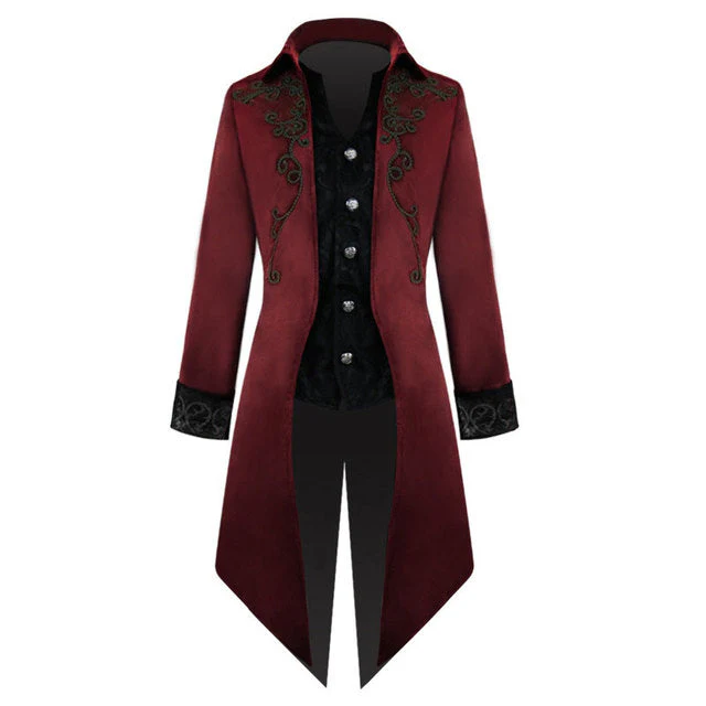 Men's Victorian Tailcoat - Image 4